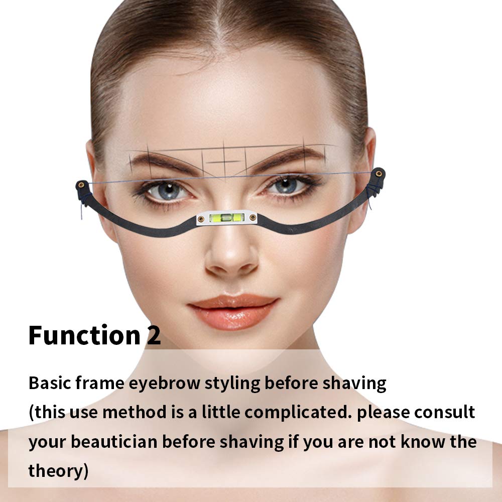 Amariver outil de mesure-sourcils permet un repérage rapide