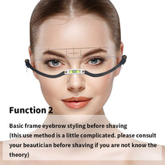 Amariver outil de mesure-sourcils permet un repérage rapide