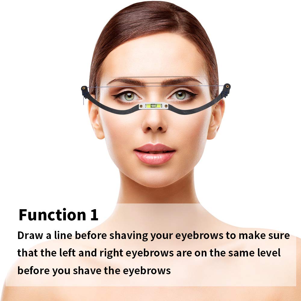 Amariver outil-dessin ligne-sourcils facilite le design