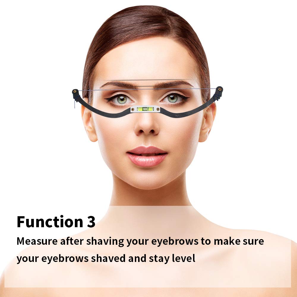 Amariver système centrer-sourcils aide le positionnement