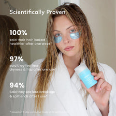 Texture-serum légère facilitant l’application rapide et fluide.