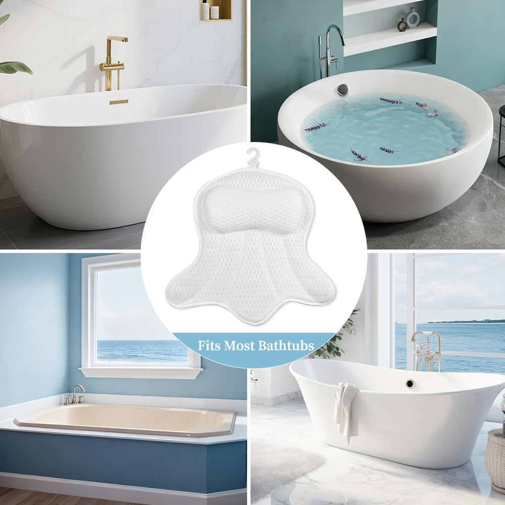 AmazeFan oreiller-bain-anse-de-rangement, rangement pratique