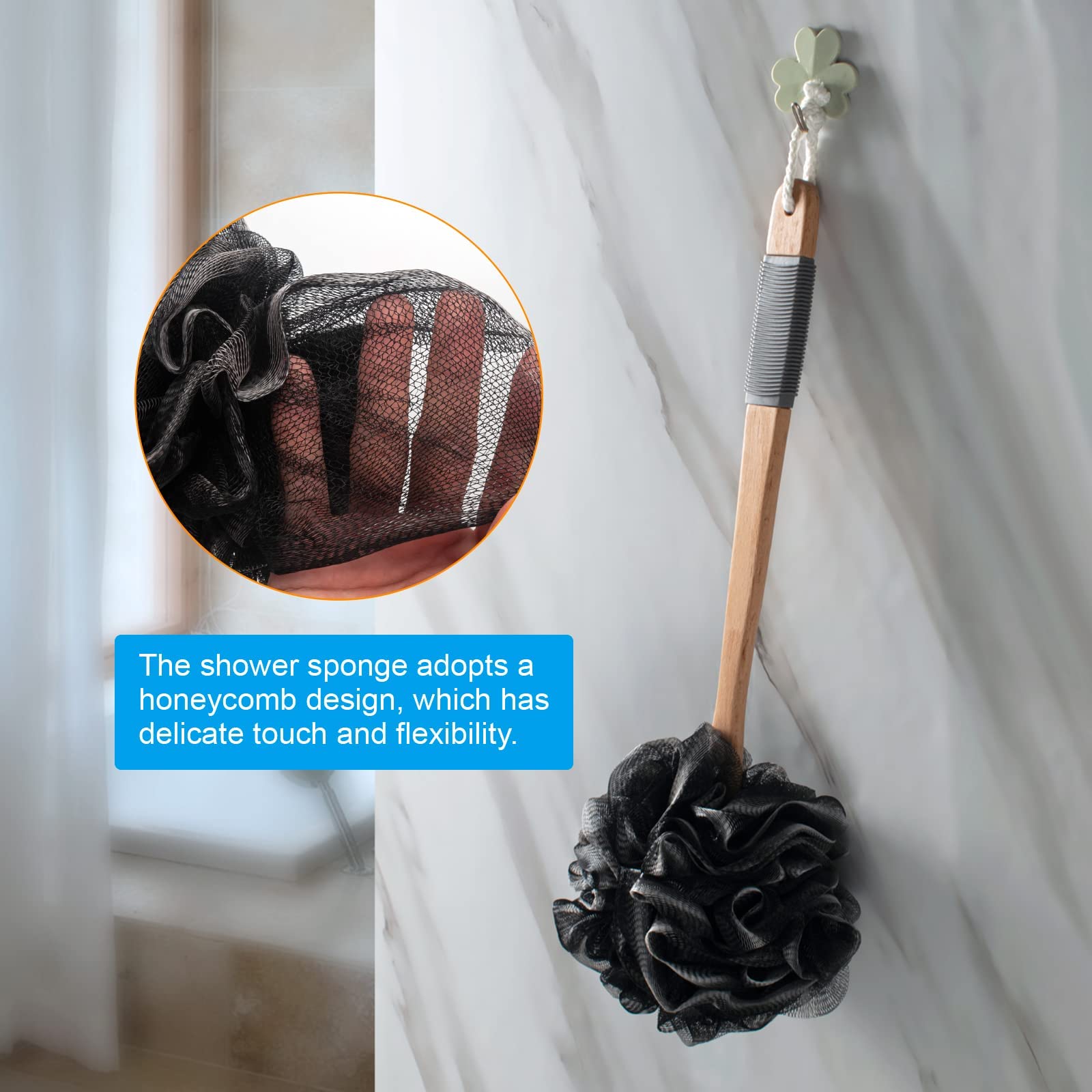 AmazerBath ensemble douche cadeau idéal pour la famille.