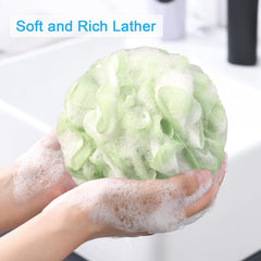 AmazerBath éponge-luffa renforcement noeud solidité améliorée