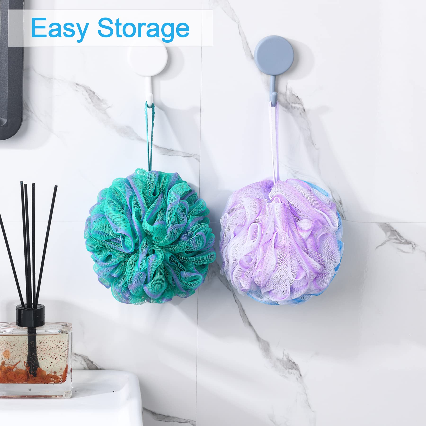 Éponge AmazerBath de douche résistante et pratique pour la routine quotidienne