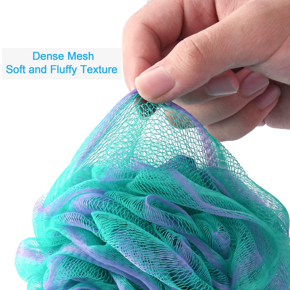 AmazerBath Loofah: toucher doux pour nettoyer visage et corps sans agresser la peau.