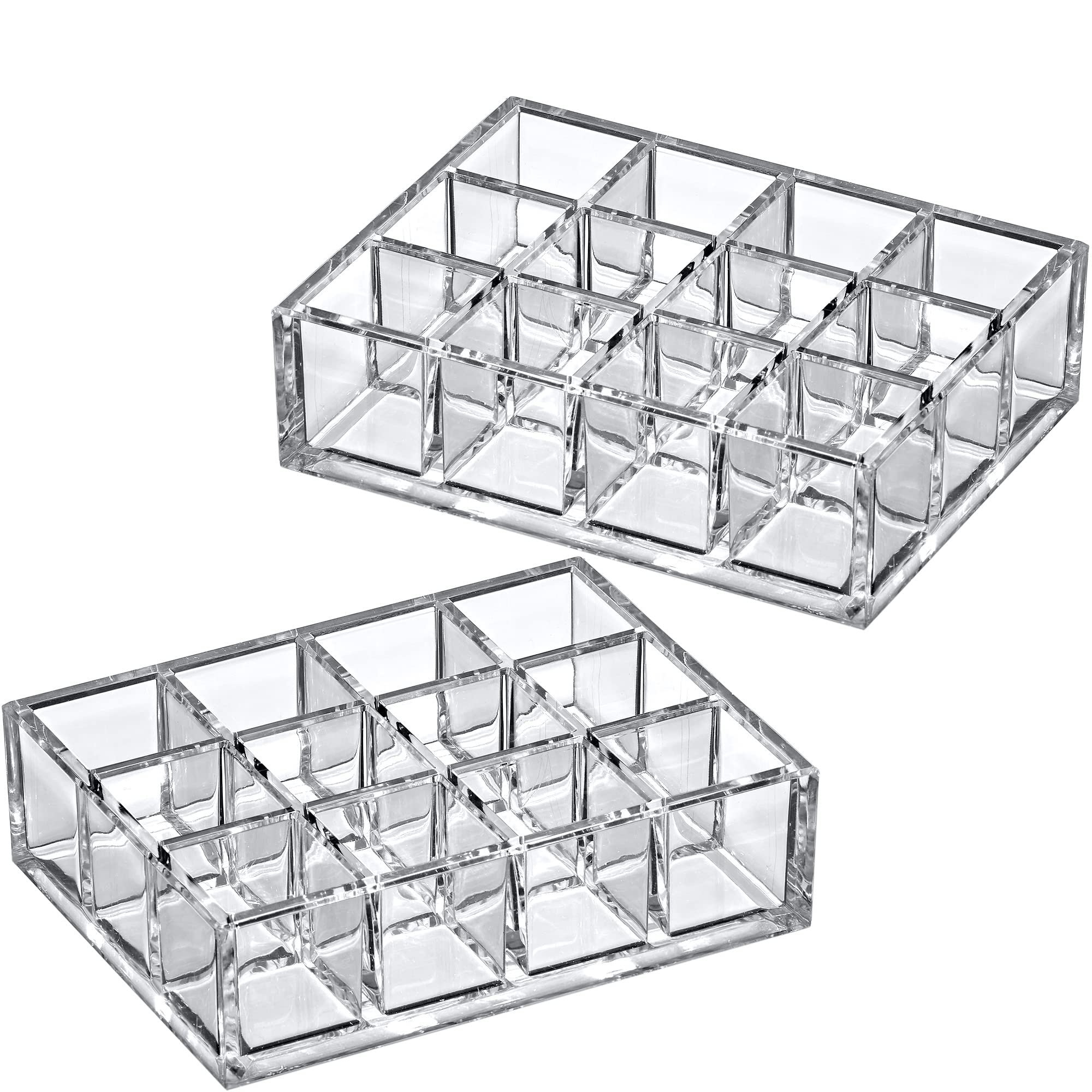 Amazing Abby Allure : organisation sécurisée en acrylique, durable et sans danger pour l'usage quotidien.