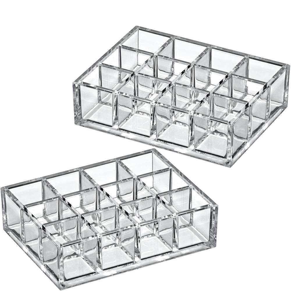 Amazing Abby Allure : organisation sécurisée en acrylique, durable et sans danger pour l'usage quotidien.