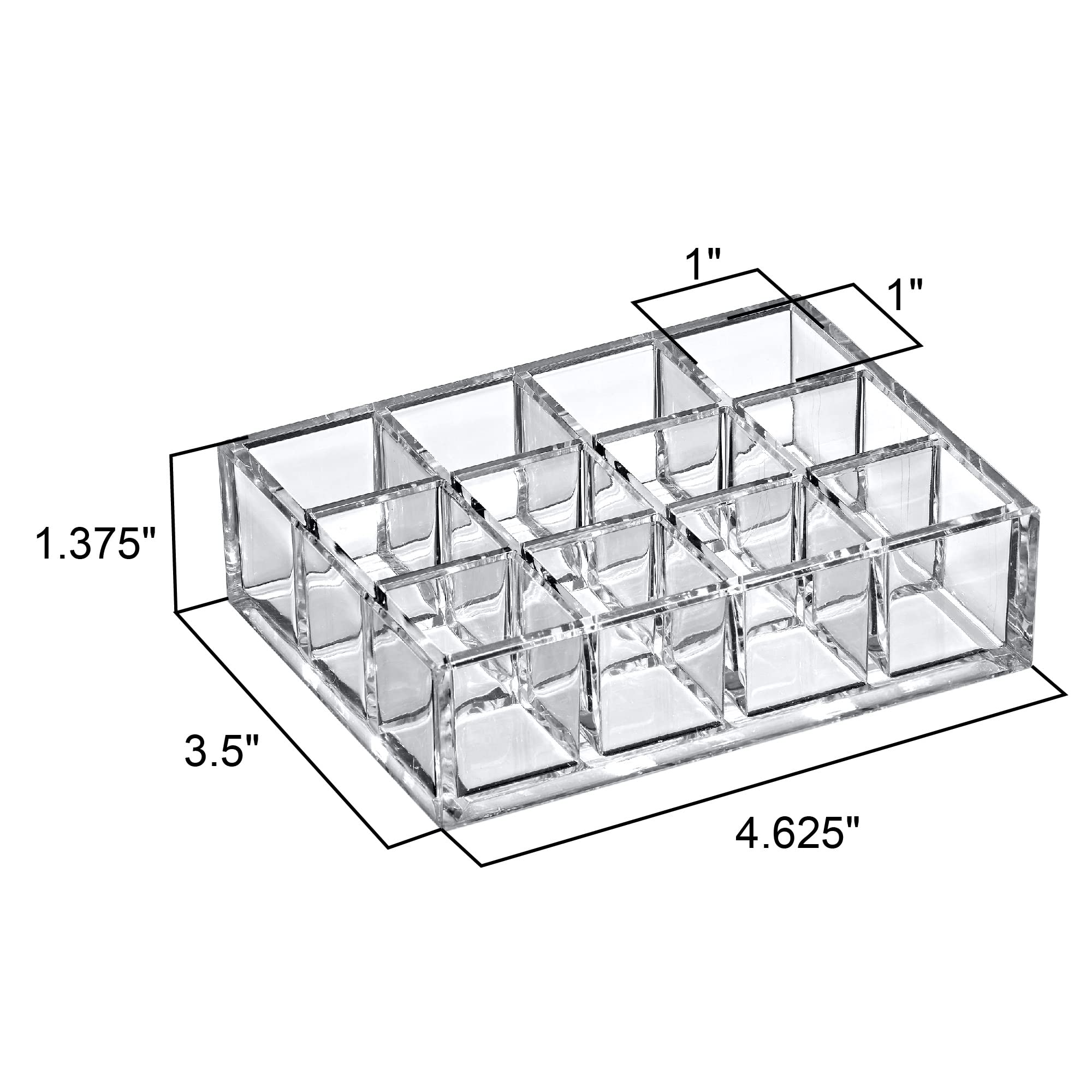 Amazing Abby Allure : rangement moderne pour coiffeuse, design clair et élégant.
