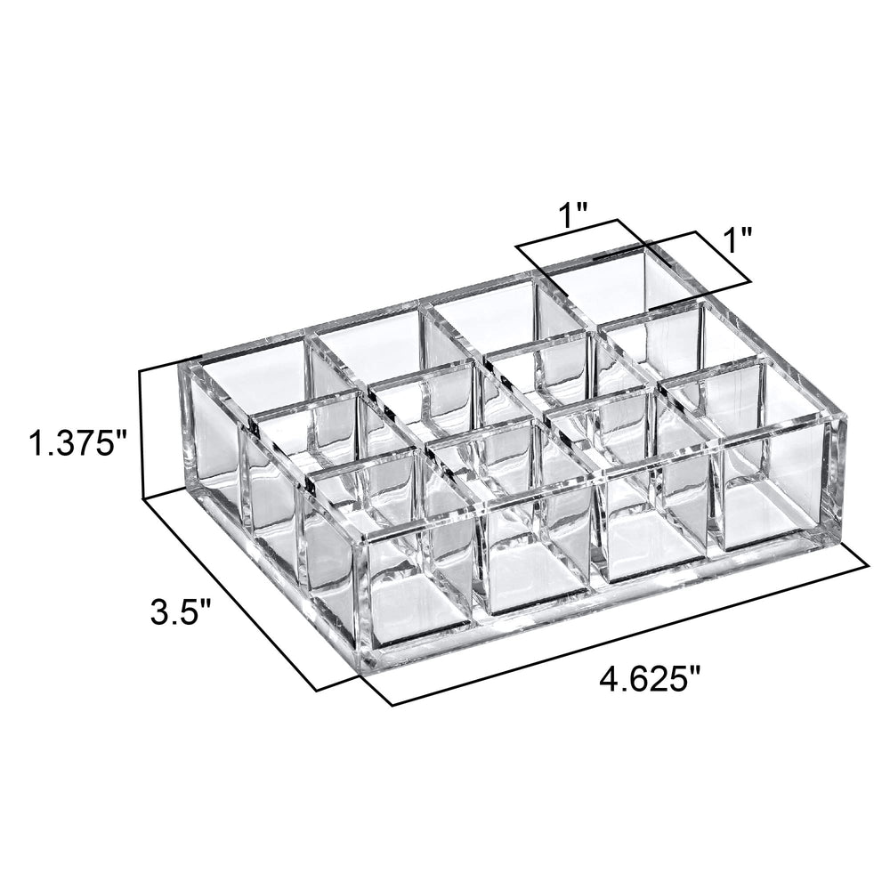 Amazing Abby Allure : rangement moderne pour coiffeuse, design clair et élégant.