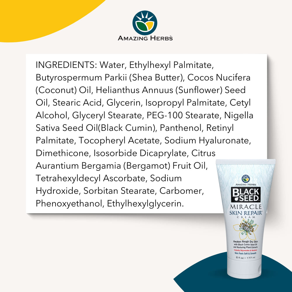 Crème Amazing Herbs Nigelle – pot facile à refermer pour une utilisation quotidienne.