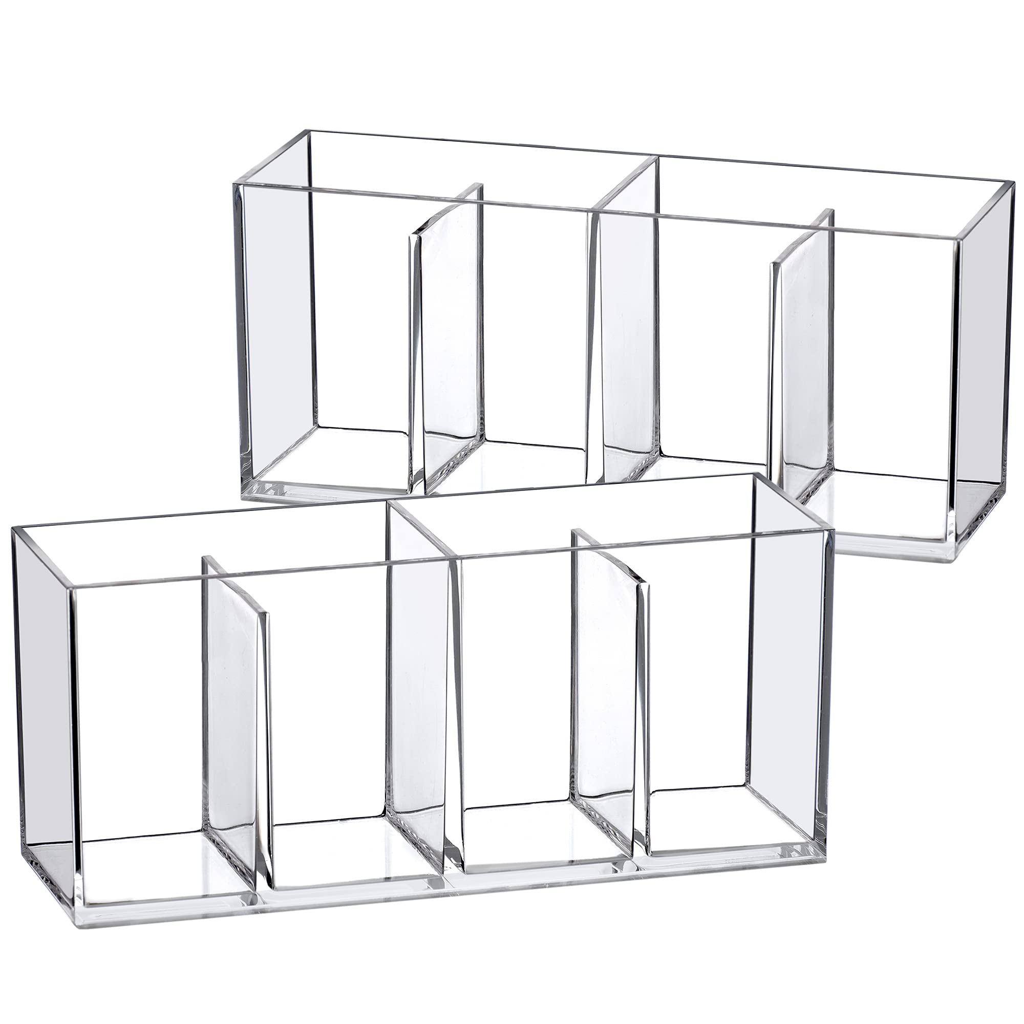 Amazing Abby Glamour: Déco salle de bain en verre cristallin pour un style chic.