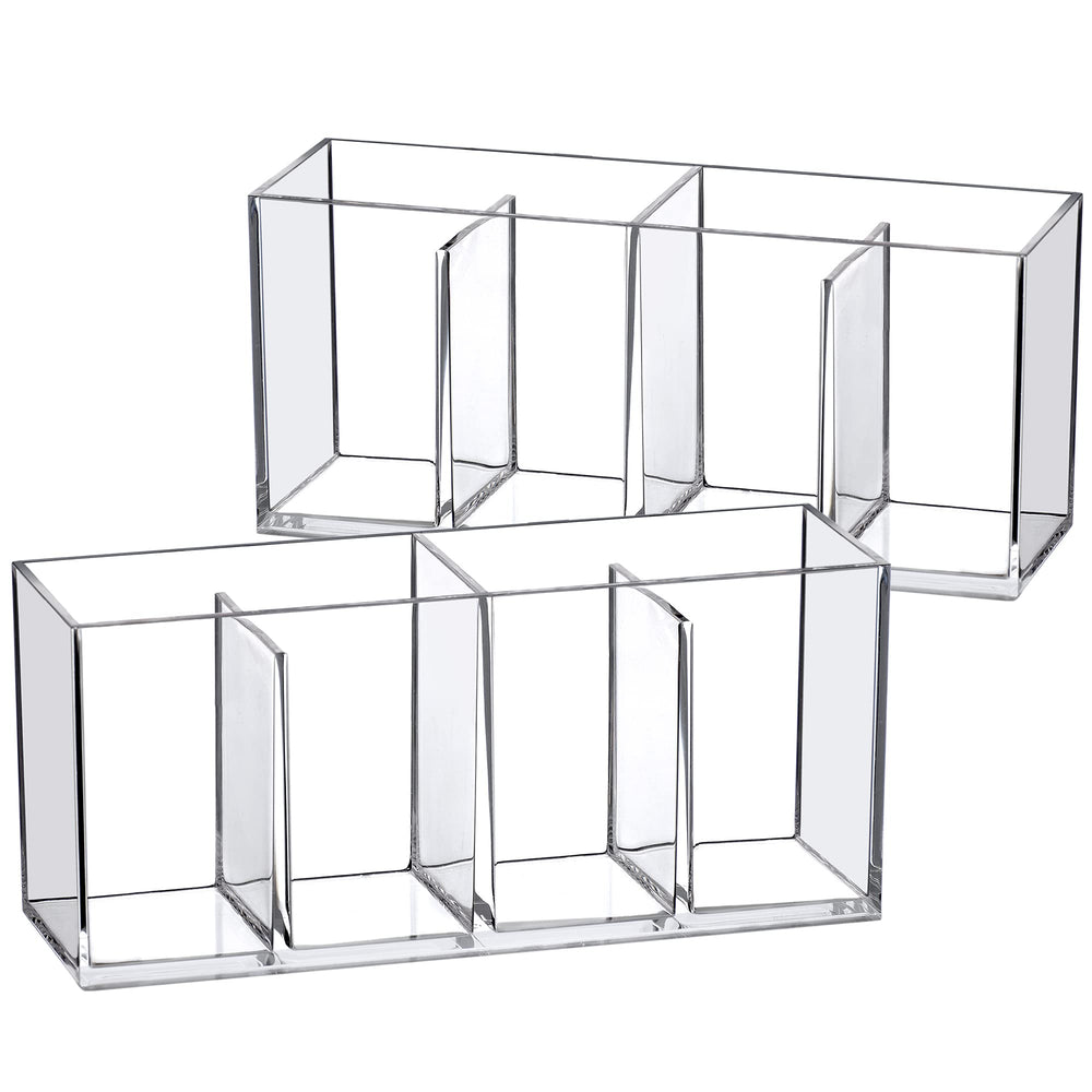 Amazing Abby Glamour: Déco salle de bain en verre cristallin pour un style chic.