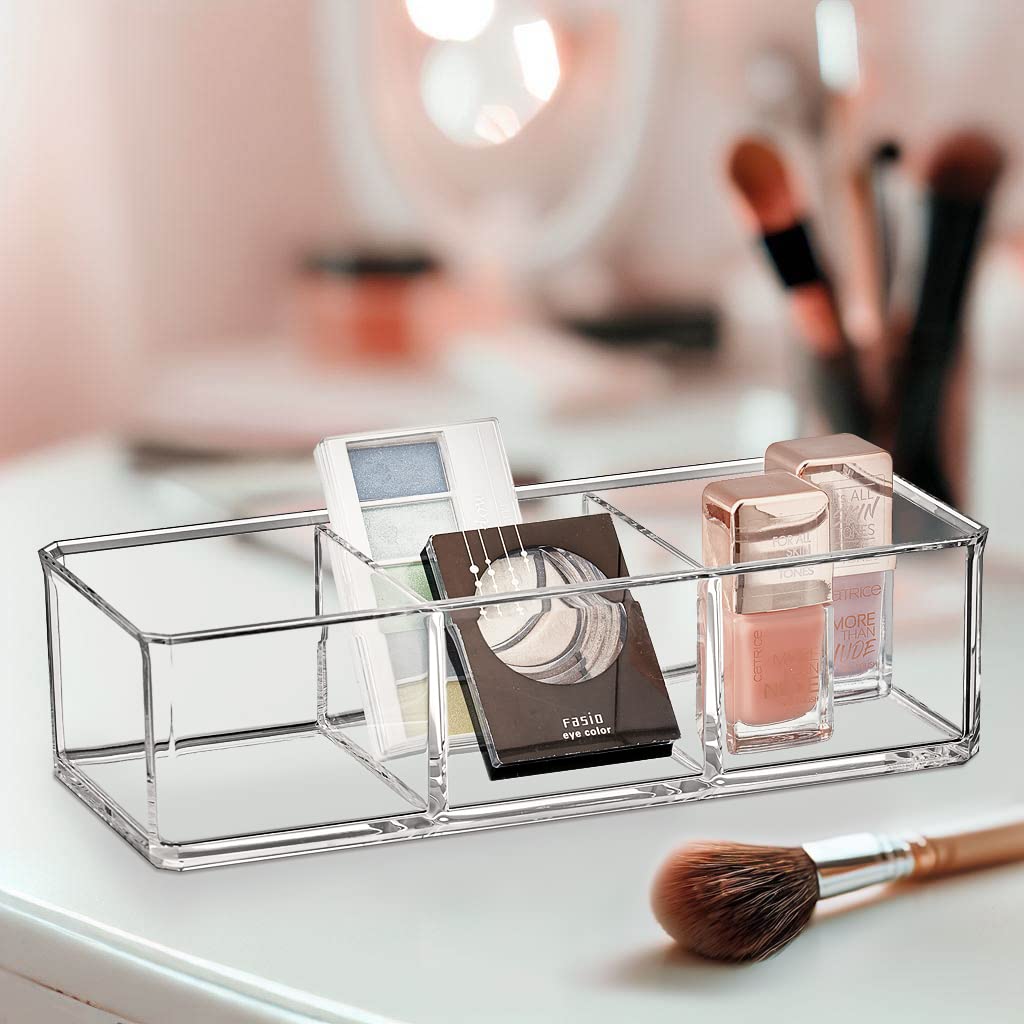 Amazing Abby Glamour porte-rouges-a-levres transparent – rangement pratique pour rouges à lèvres.