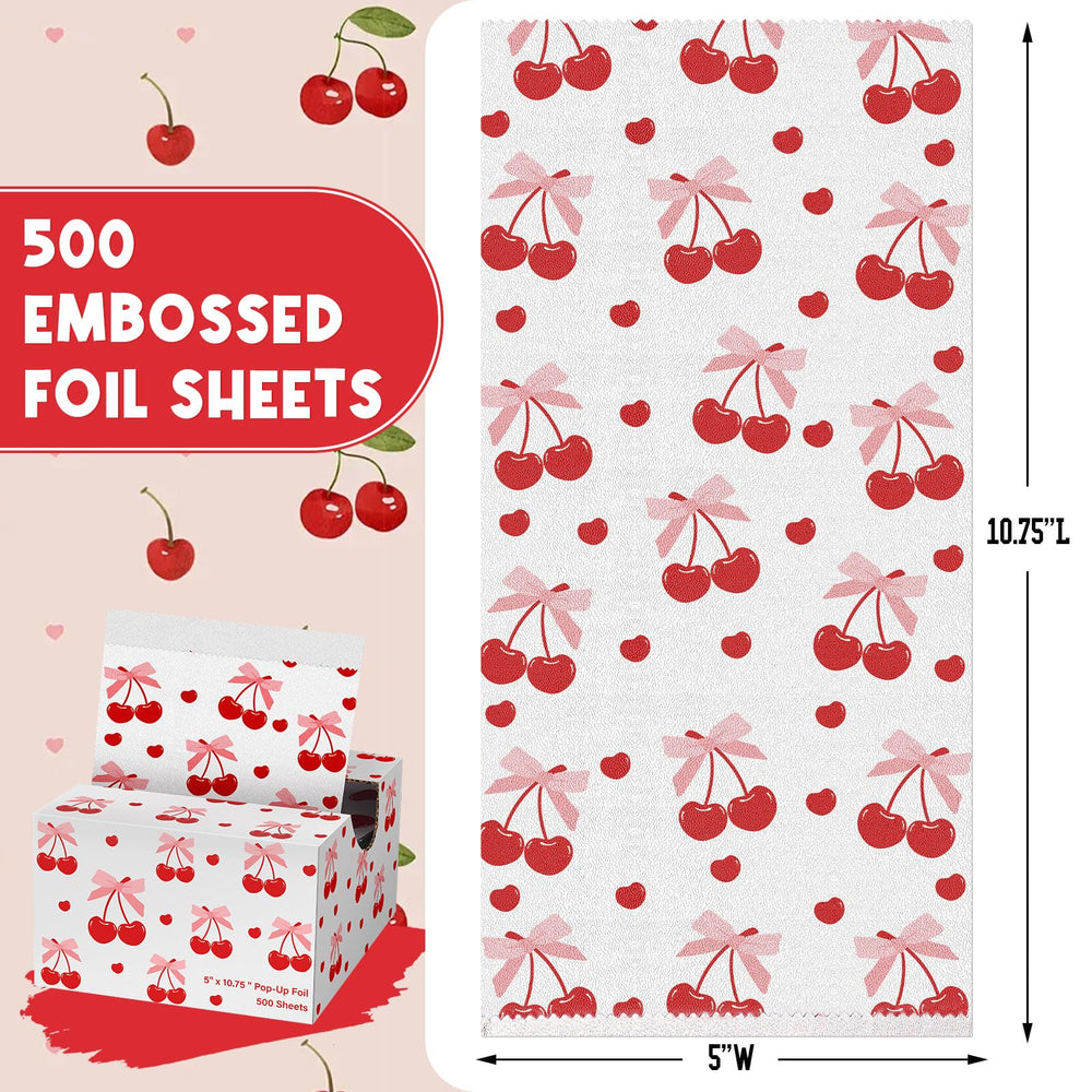 AmazingSpark feuilles aluminium pré-coupées 5 po x 10,75 po pour colorations efficaces