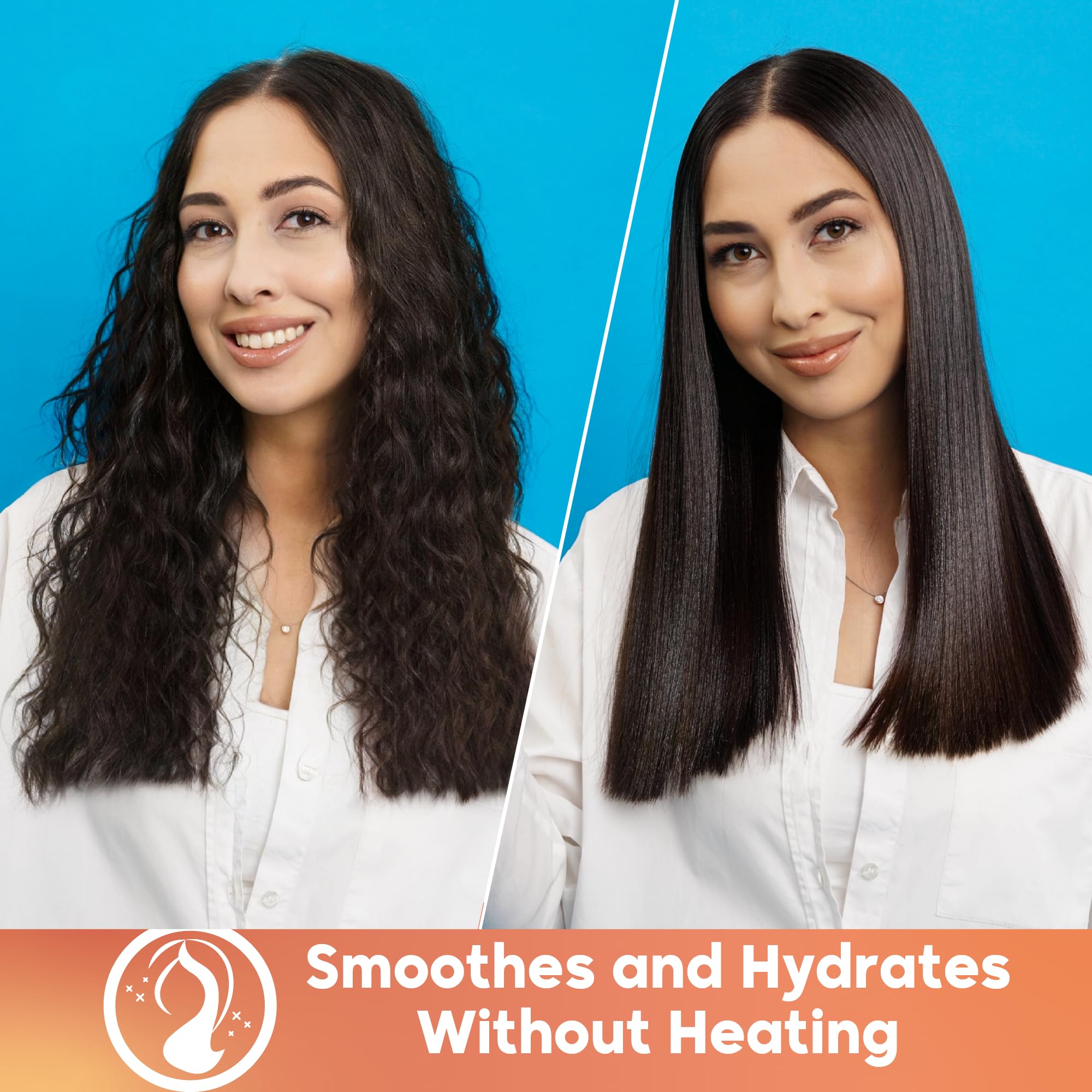 Emballage pratique et compact pour votre routine capillaire Amazonliss Tanino.