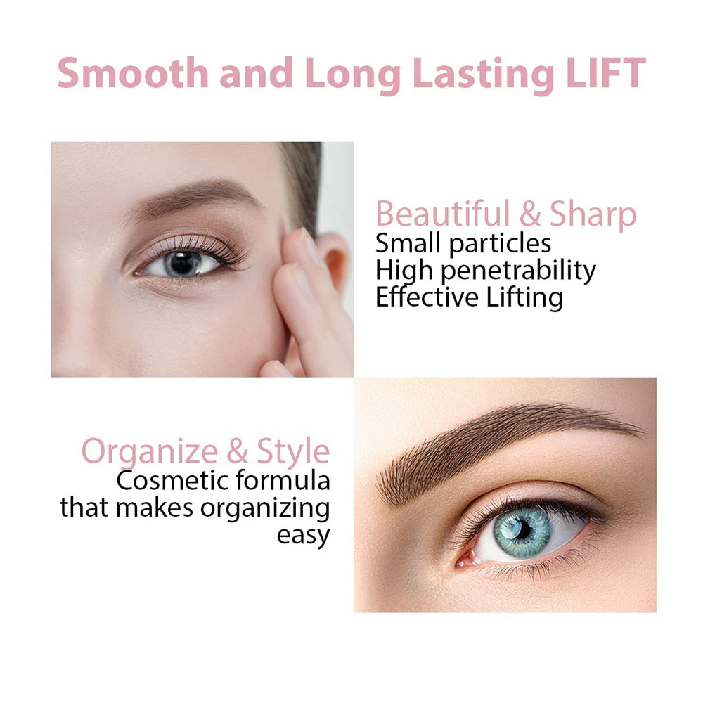 Amber Lash Curlerful mise en forme des cils et sourcils pour un look naturel.