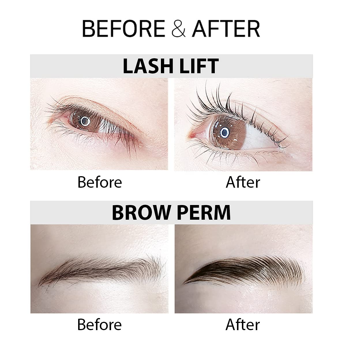 Amber Lash Curlerful résultats durables jusqu’à 6 semaines sans extensions.