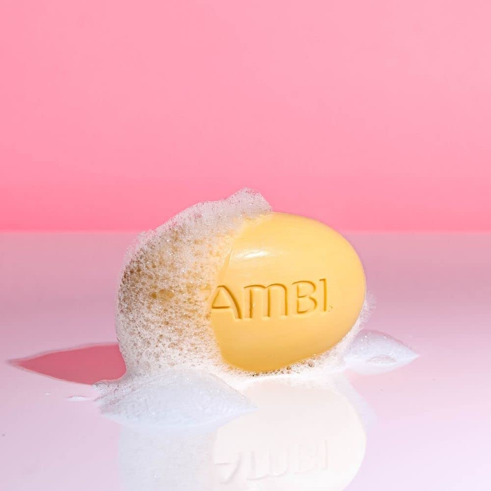 Barre Ambi: texture solide qui se transforme en mousse.