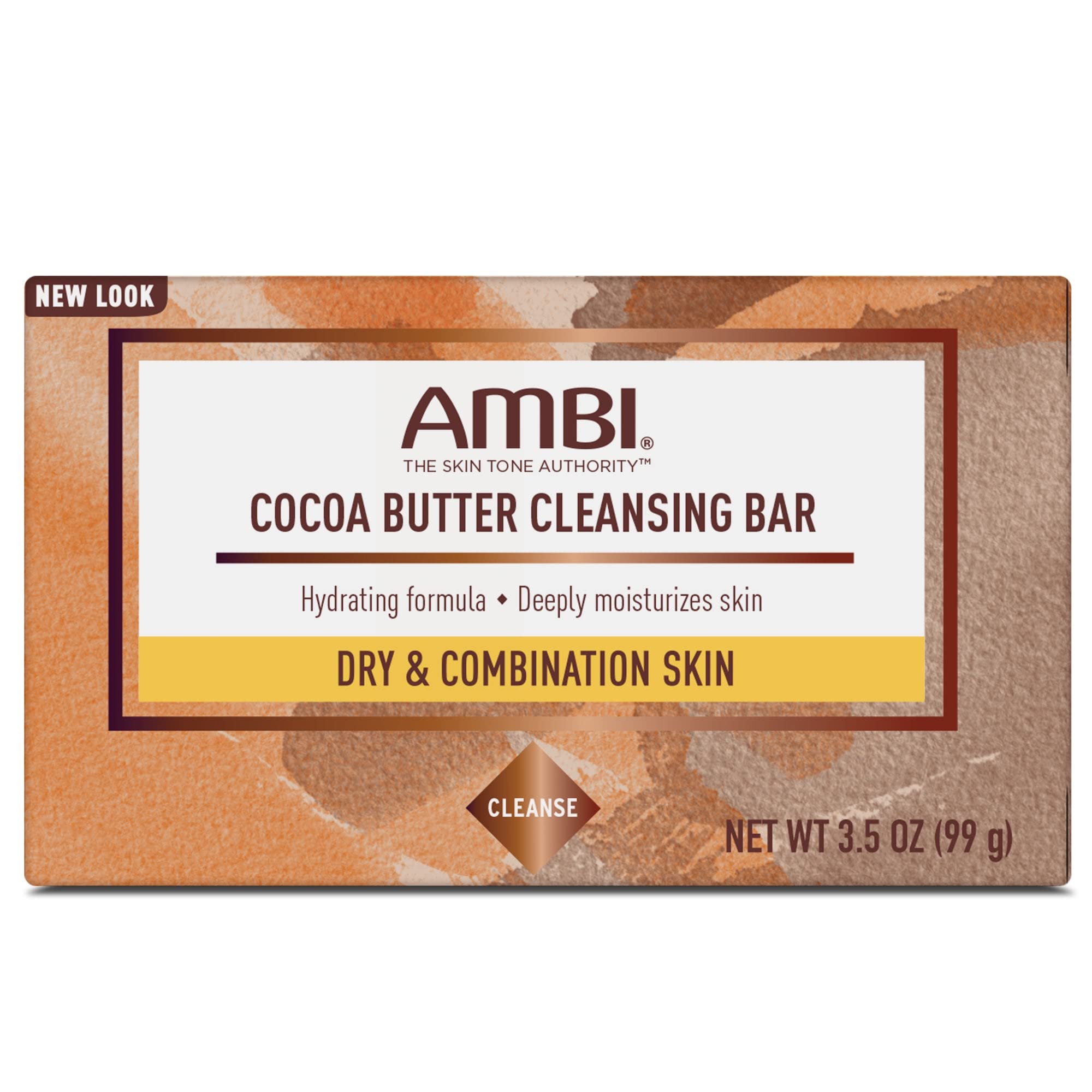 Ambi Savon Solide – texture crèmeuse et mousse douce pour corps et visage.