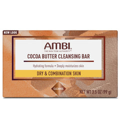 Ambi Savon Solide – texture crèmeuse et mousse douce pour corps et visage.
