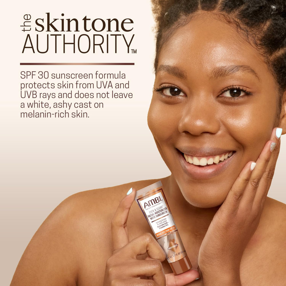 Ambi Even & Clear – formule sans parabènes et sans phtalates