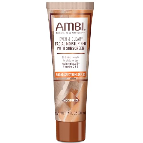 Ambi Even & Clear – texture légère et absorption rapide sans gras