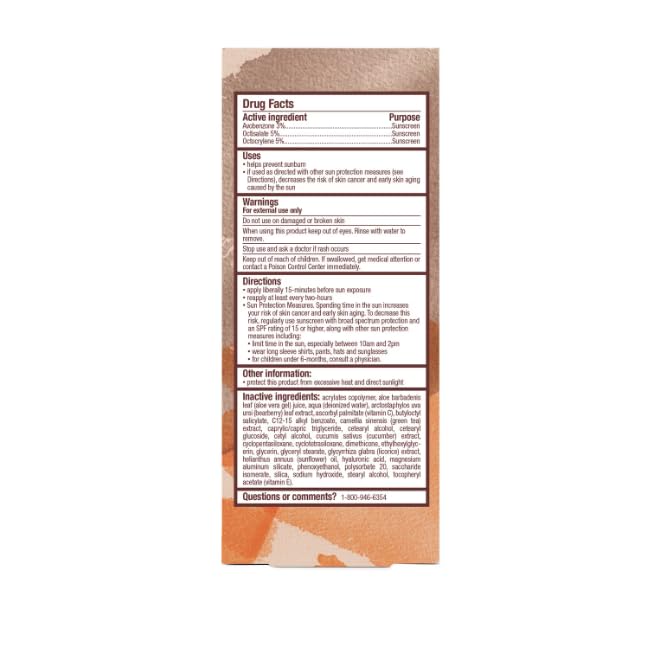 Ambi Even & Clear – vitamines C et E pour revitalisation du teint