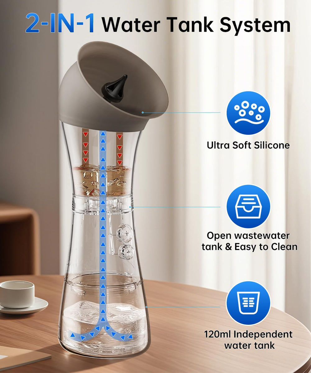 AMBIORA étanchéité IPX7, nettoyage direct sous l’eau.