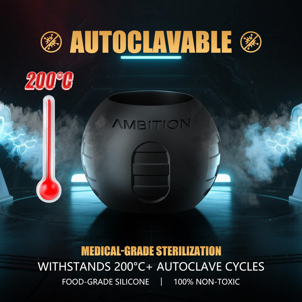 Ambition compatibilite 32-34mm s’adapte facilement aux grips Ambition.