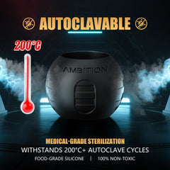 Ambition compatibilite 32-34mm s’adapte facilement aux grips Ambition.