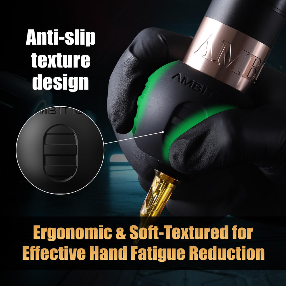 Ambition confort ergonomique 54mm exterieur pour les mains plus grandes.