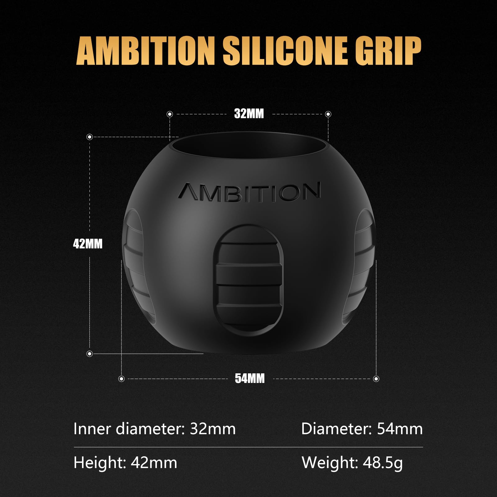Ambition surface antidérapante exterieure offrant une tenue sûre.