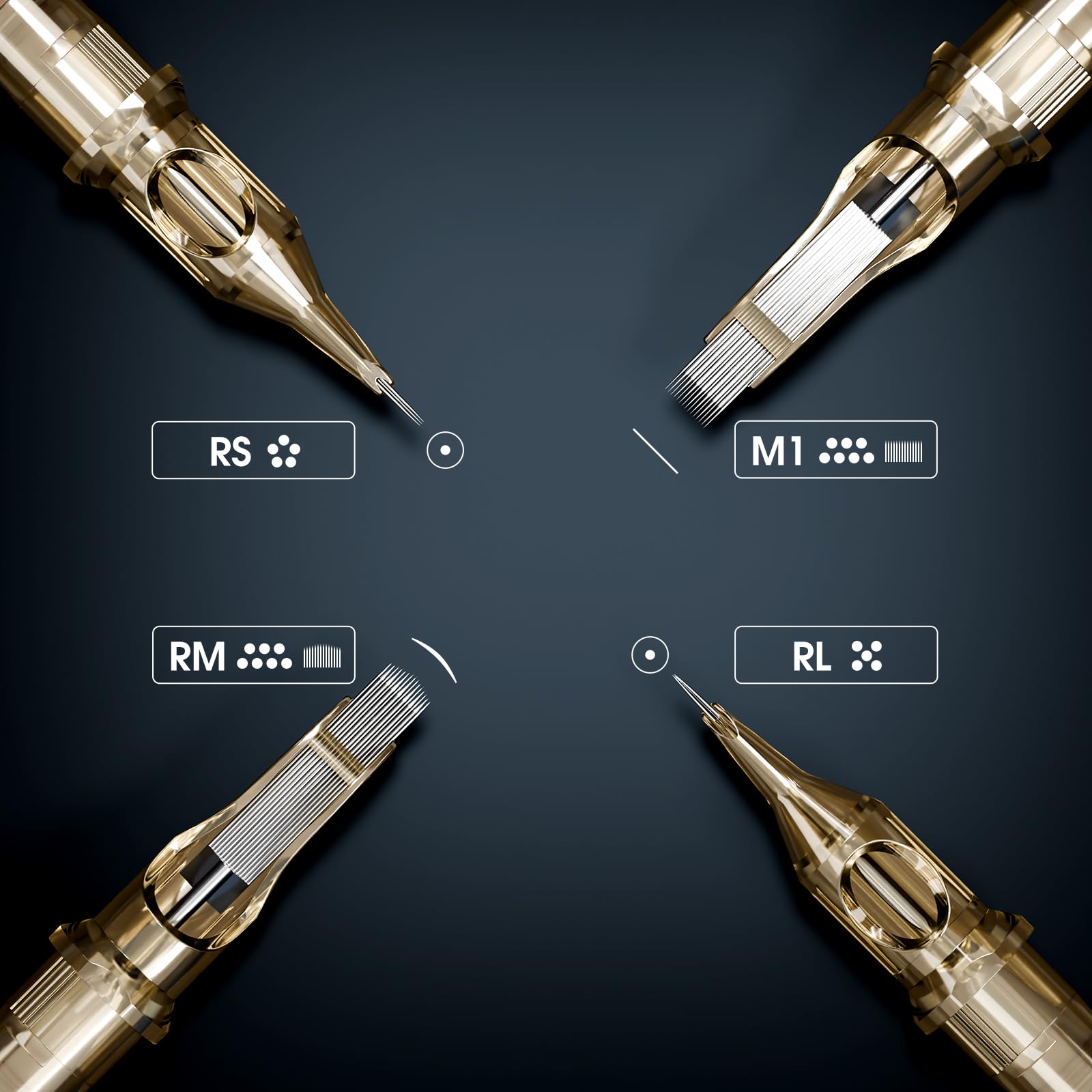 Flux d'encre optimisé dans les cartouches Ambition.