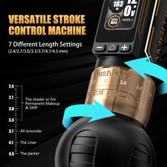 Ambition Ninja Max 280 – moteur brushless et couple élevé.