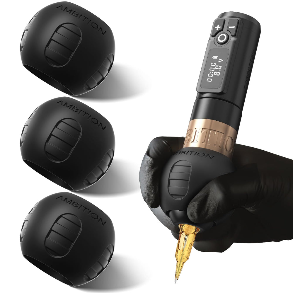 Ambition poignee 32-34mm ergonomique pour une prise en main confortable.