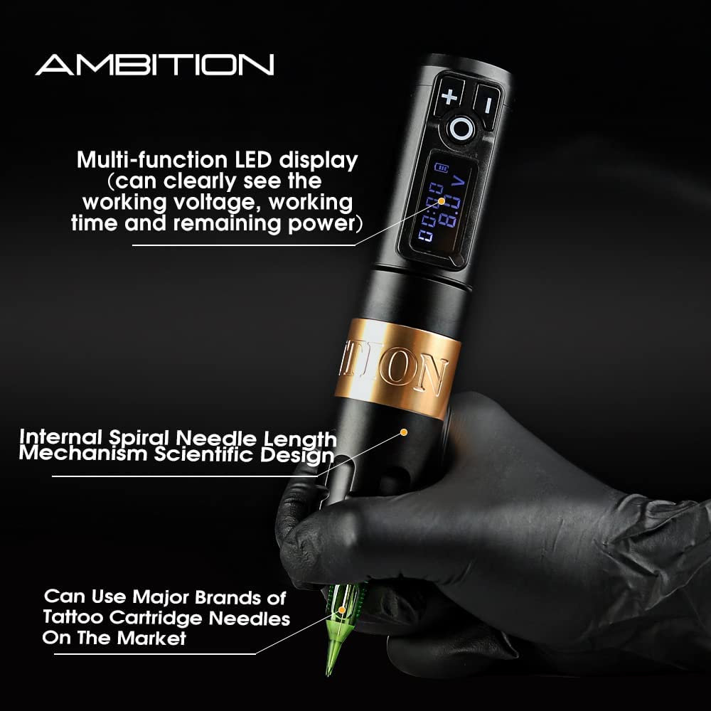 Ambition Soldier ensemble complet avec accessoires, prêt à démarrer en studio ou à domicile