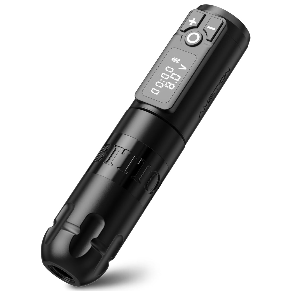 Ambition Soldier stylo tatouage ergonomique, prise en main confortable pour sessions prolongées