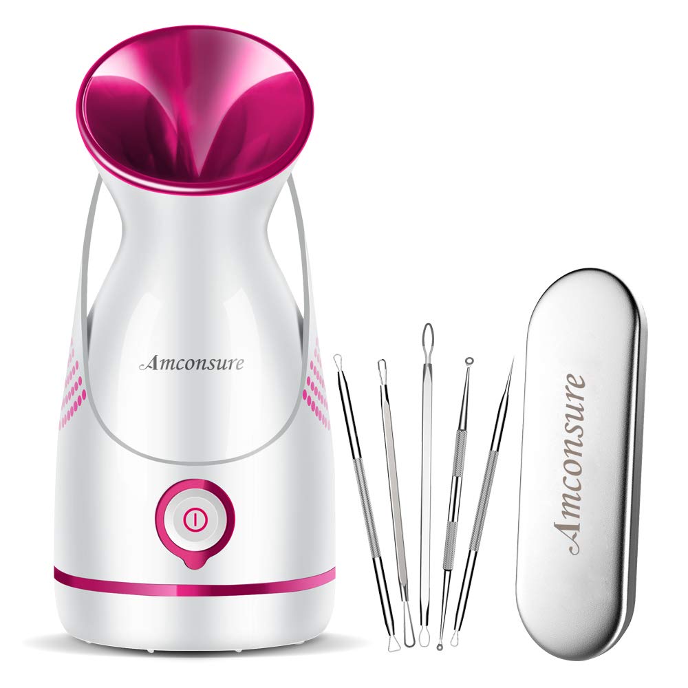 Amconsure brume nano-ionique pour visage, hydratation en profondeur