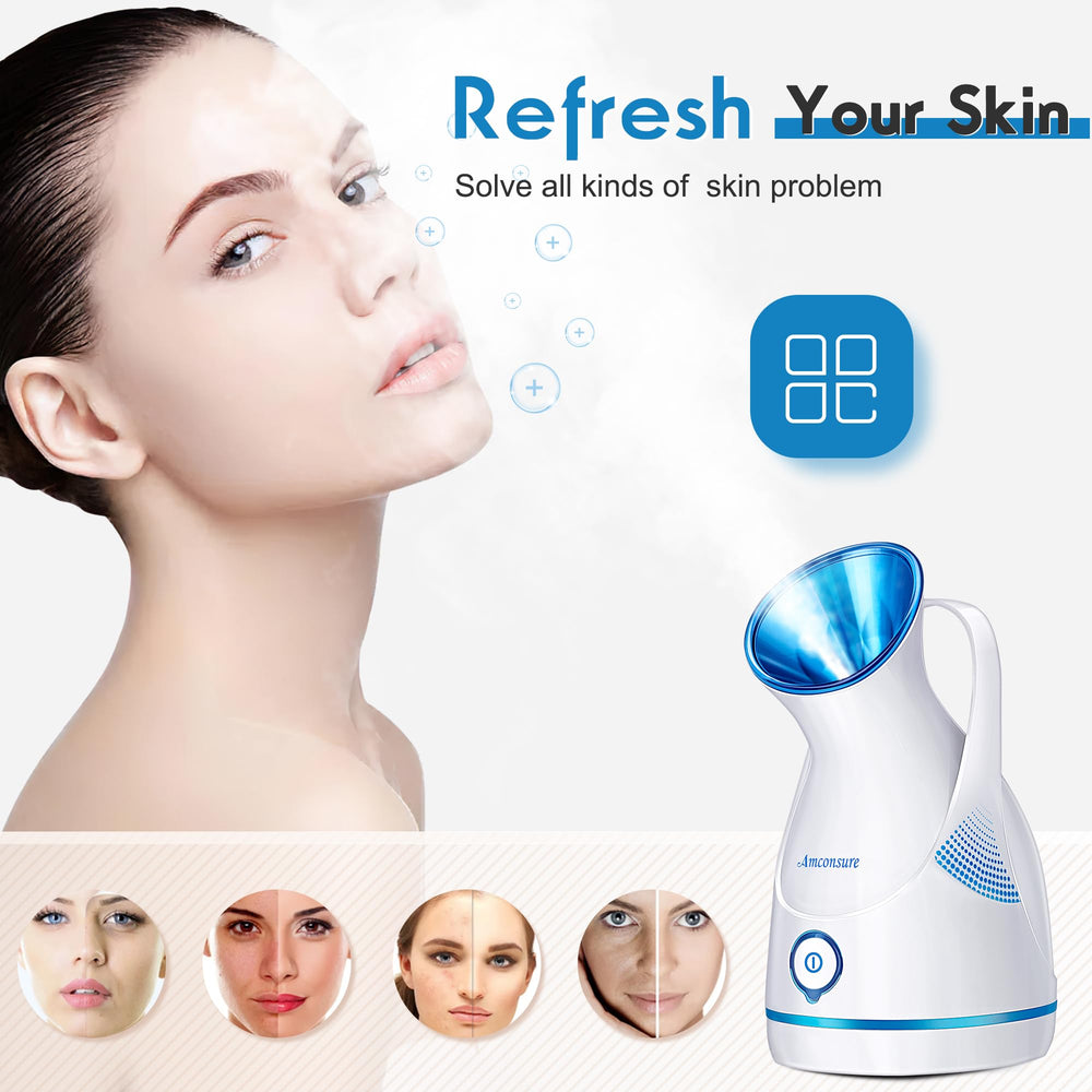 Ouverture des pores et nettoyage en profondeur avec Amconsure