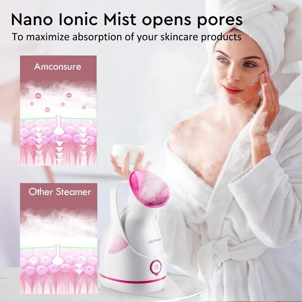 Amconsure ouverture des pores et purification peau pour meilleure pénétration