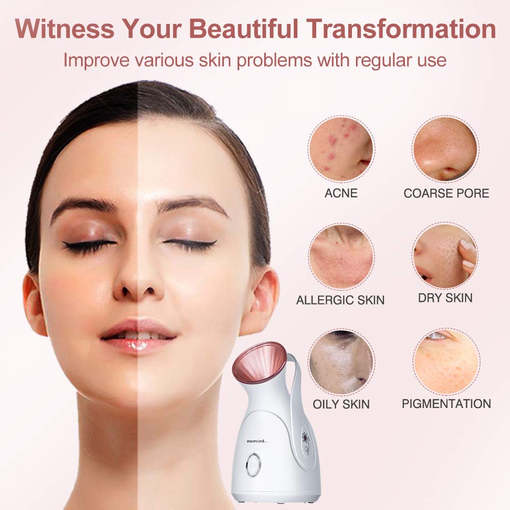 Amconsure Ouverture des pores Visage favorise une pénétration optimale des produits.