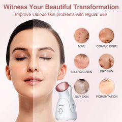 Amconsure Ouverture des pores Visage favorise une pénétration optimale des produits.