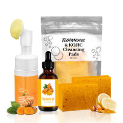 Amdele Curcuma Mousse Visage: nettoie en douceur les pores et illumine la peau