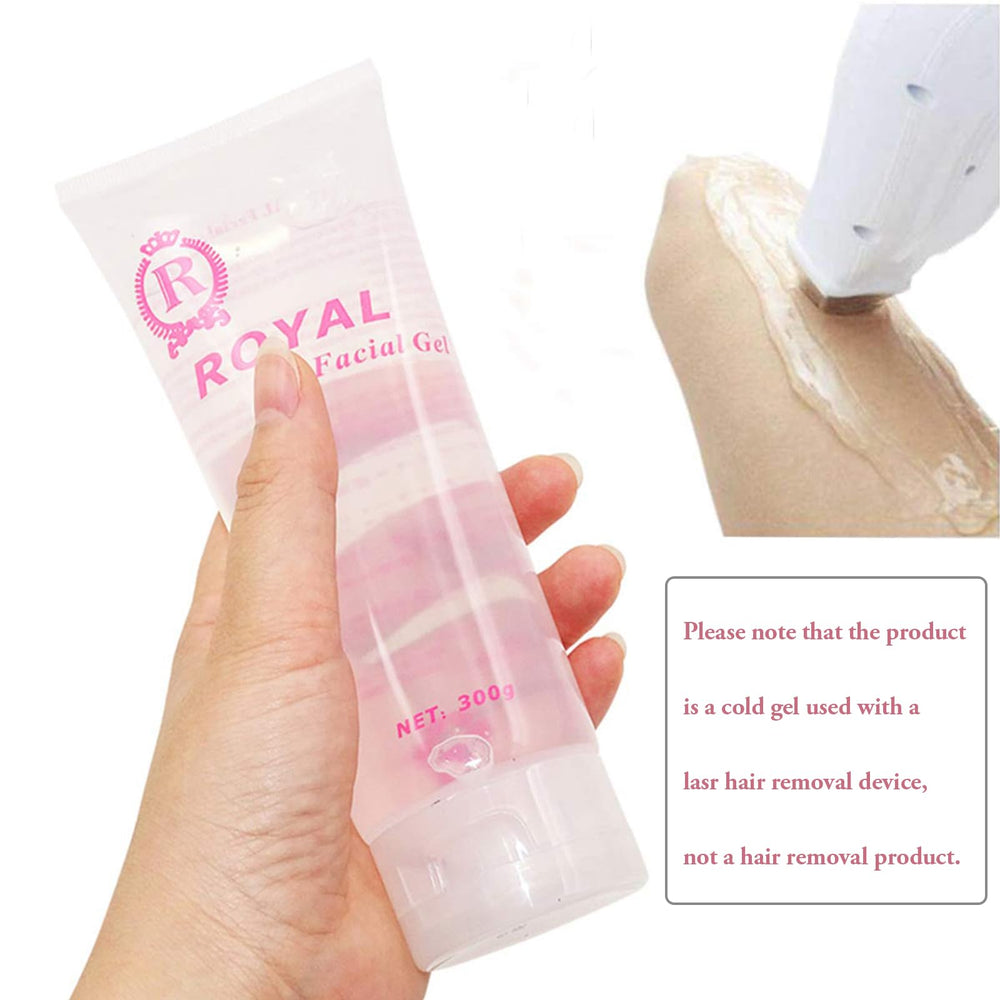 Gel conducteur RF Amelar facilite le glissage sur la peau sans irritation.