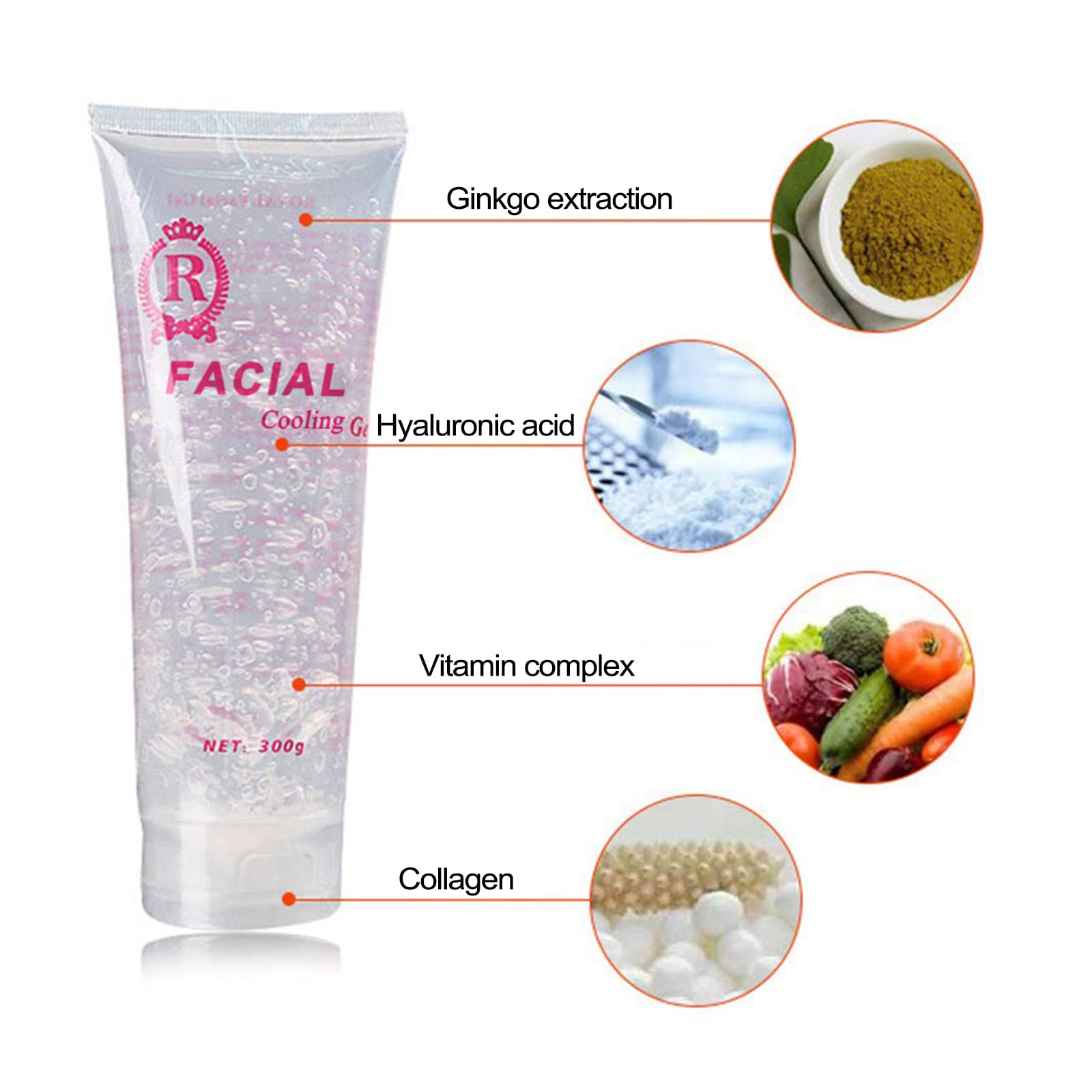 Gel hydratant Amelar, nutriments potentiels pour l'hydratation du visage.