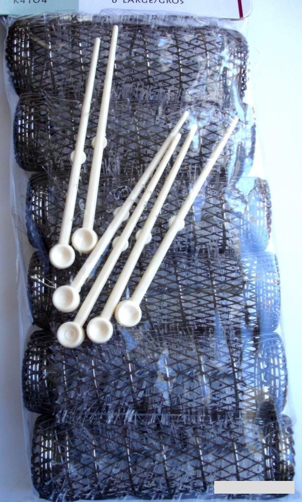 Ameliana ensemble-12-rouleaux-coiffage: kit polyvalent pour tous types de cheveux