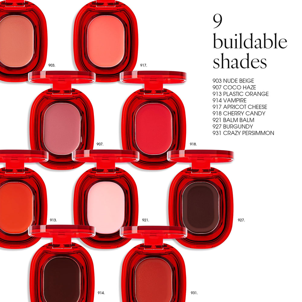 AmeliSeoul PLAT LIPS 927 Burgundy – emballage compact et pratique