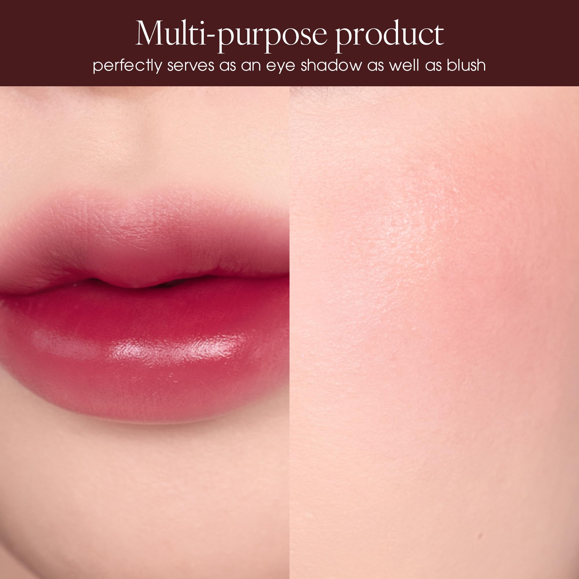 AmeliSeoul PLAT LIPS 927 Burgundy – teinte profonde avec sous-ton noir subtil