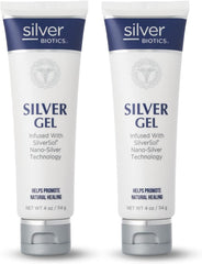 Gel Silver Biotics d’American Biotech Labs, flacon 20ppm, application rapide.